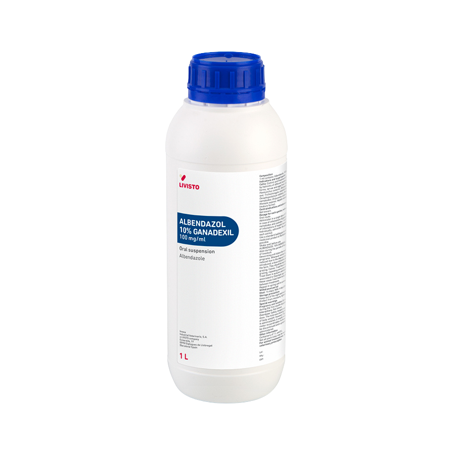 ALBENDAZOL 10% GANADEXIL