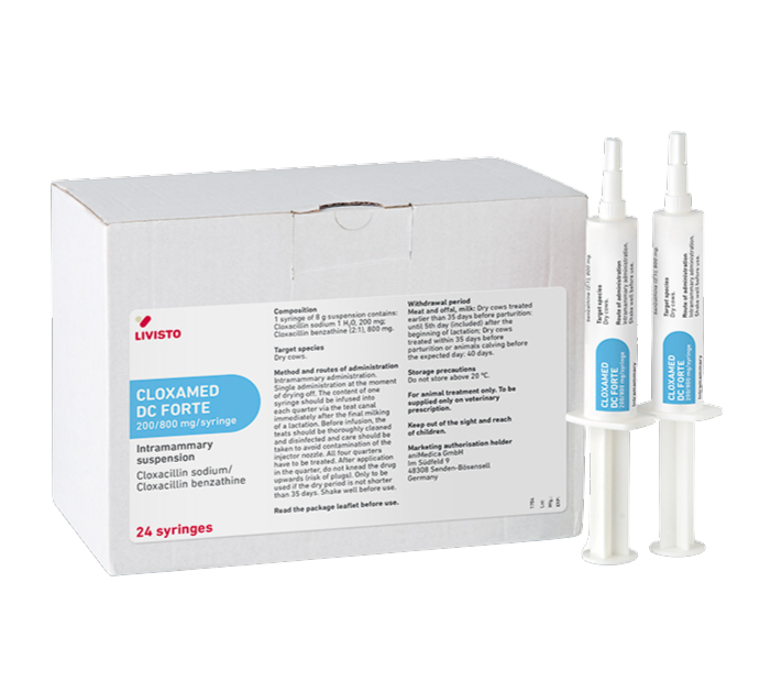 CLOXAMED DC FORTE