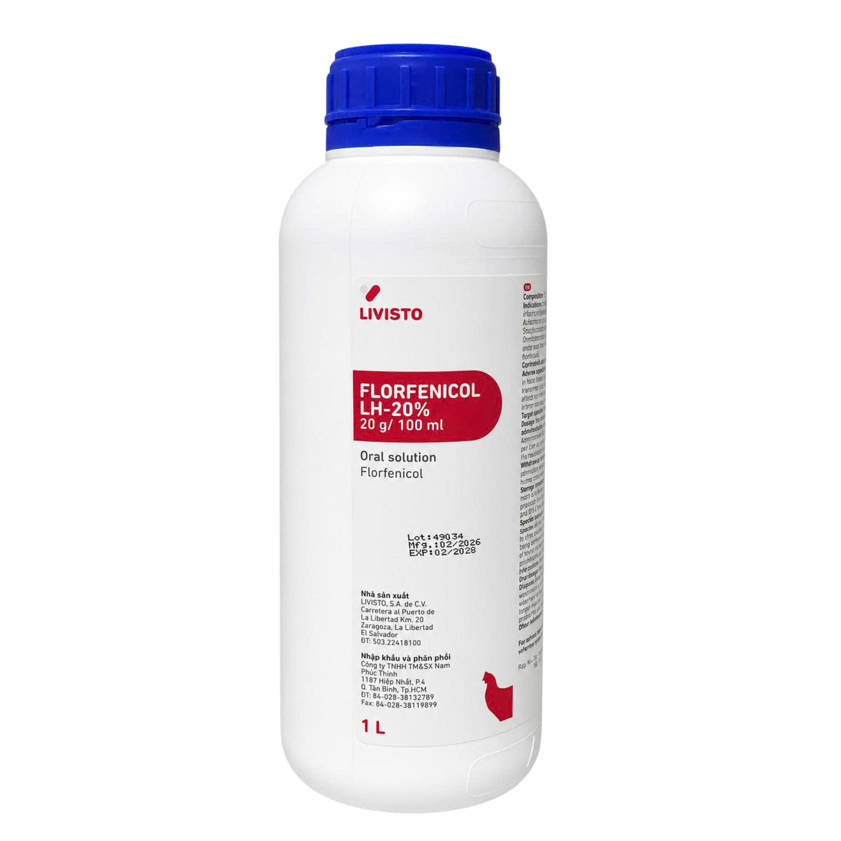 FLORFENICOL - LH 20%