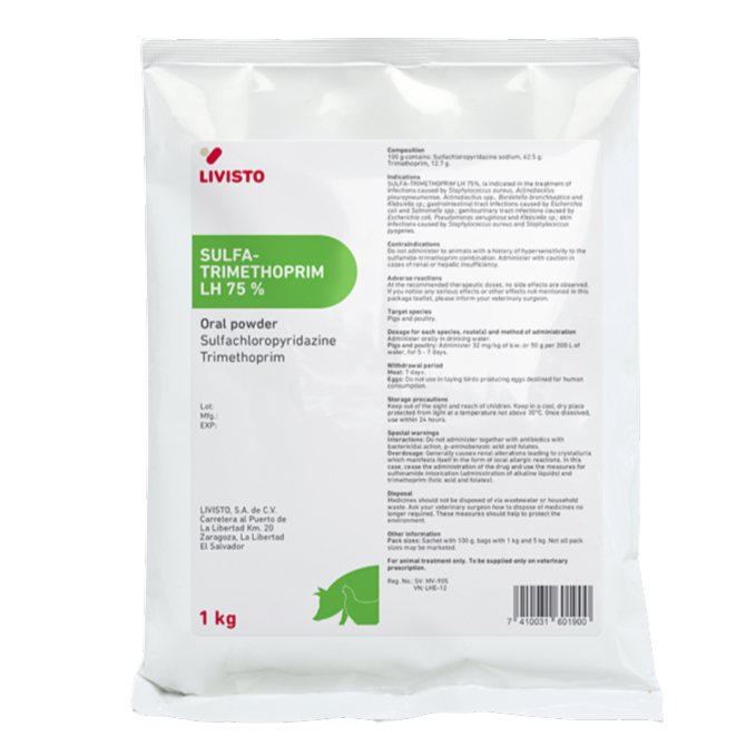 SULFA-TRIMETHOPRIM 75%
