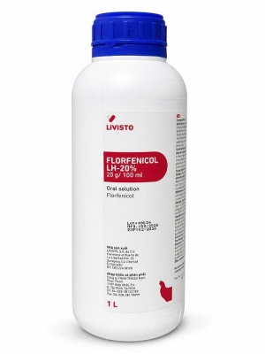 FLORFENICOL LH-20%