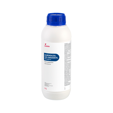 ALBENDAZOL 10% GANADEXIL
