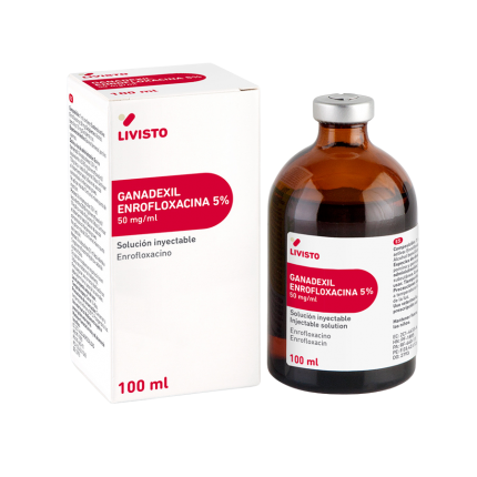 GANADEXIL ENROFLOXACINE 5%